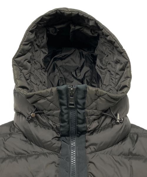 MONCLER（モンクレール）MONCLER (モンクレール) ニットダウンジャケット グレー サイズ:Lの古着・服飾アイテム