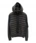 MONCLER（モンクレール）の古着「ニットダウンジャケット」｜グレー