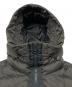 中古・古着 MONCLER (モンクレール) ニットダウンジャケット グレー サイズ:L：60000円