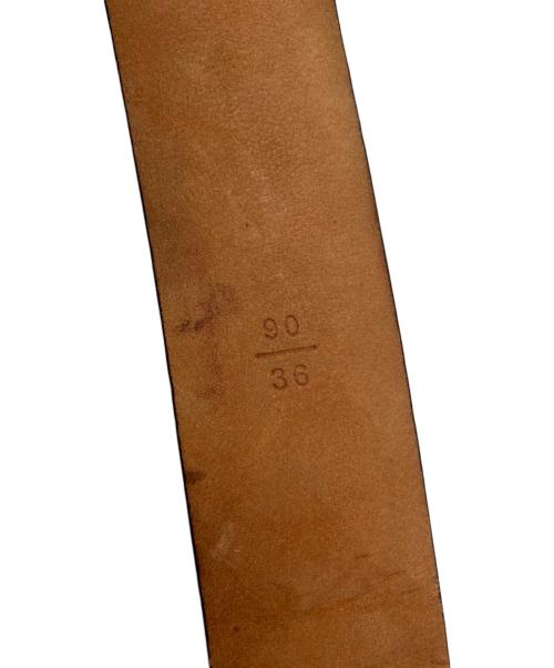 LOUIS VUITTON（ルイ ヴィトン）LOUIS VUITTON (ルイ ヴィトン) ダミエ　サンチュール キャレ ブラウンの古着・服飾アイテム