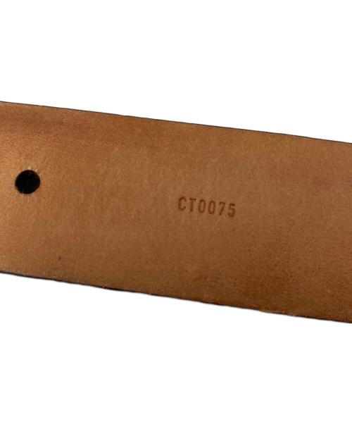 LOUIS VUITTON（ルイ ヴィトン）LOUIS VUITTON (ルイ ヴィトン) ダミエ　サンチュール キャレ ブラウンの古着・服飾アイテム