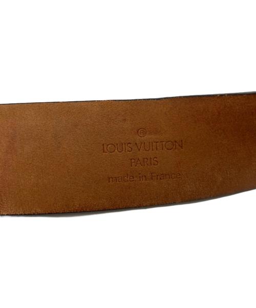 LOUIS VUITTON（ルイ ヴィトン）LOUIS VUITTON (ルイ ヴィトン) ダミエ　サンチュール キャレ ブラウンの古着・服飾アイテム