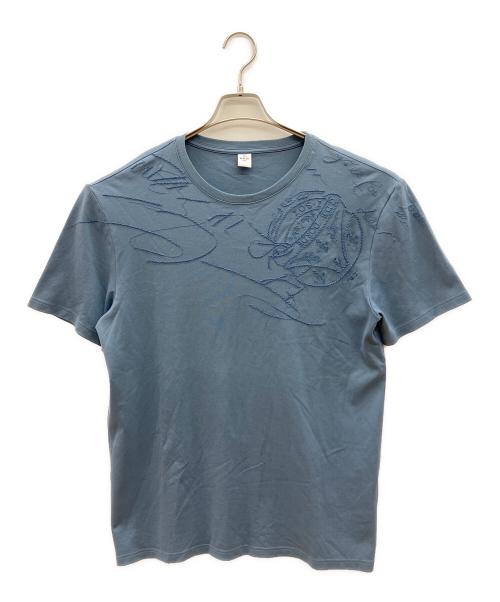 Berluti（ベルルッティ）Berluti (ベルルッティ) 半袖カットソー ブルー サイズ:Ｍの古着・服飾アイテム