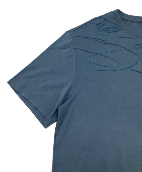 Berluti（ベルルッティ）Berluti (ベルルッティ) 半袖カットソー ブルー サイズ:Ｍの古着・服飾アイテム