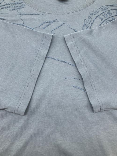 Berluti（ベルルッティ）Berluti (ベルルッティ) 半袖カットソー ブルー サイズ:Ｍの古着・服飾アイテム