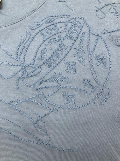 Berluti（ベルルッティ）Berluti (ベルルッティ) 半袖カットソー ブルー サイズ:Ｍの古着・服飾アイテム