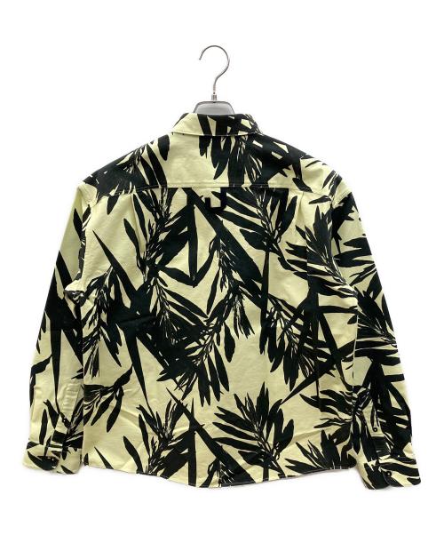 jacquemus（ジャックムス）jacquemus (ジャックムス) 長袖シャツ ブラック×イエロー サイズ:48の古着・服飾アイテム