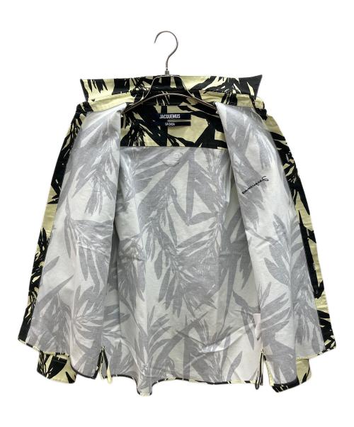 jacquemus（ジャックムス）jacquemus (ジャックムス) 長袖シャツ ブラック×イエロー サイズ:48の古着・服飾アイテム