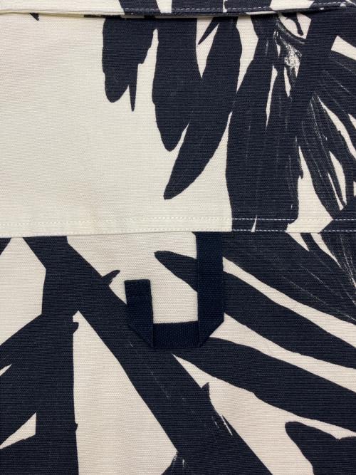 jacquemus（ジャックムス）jacquemus (ジャックムス) 長袖シャツ ブラック×イエロー サイズ:48の古着・服飾アイテム