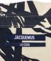 中古・古着 jacquemus (ジャックムス) 長袖シャツ ブラック×イエロー サイズ:48：7000円