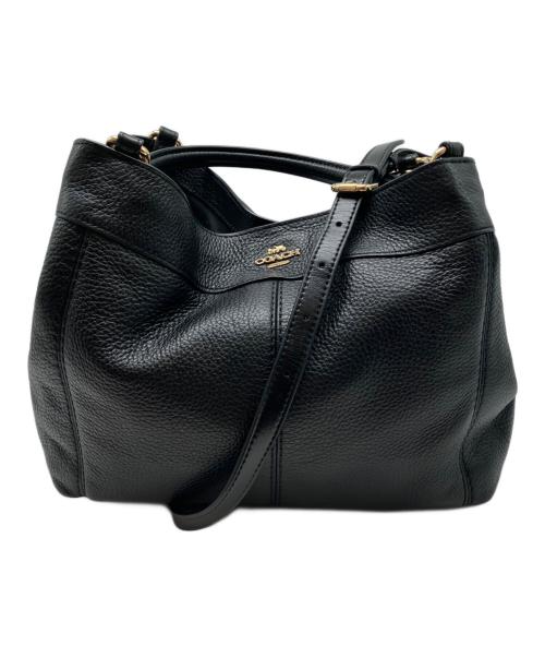 COACH（コーチ）COACH (コーチ) 2WAYバッグ ブラックの古着・服飾アイテム