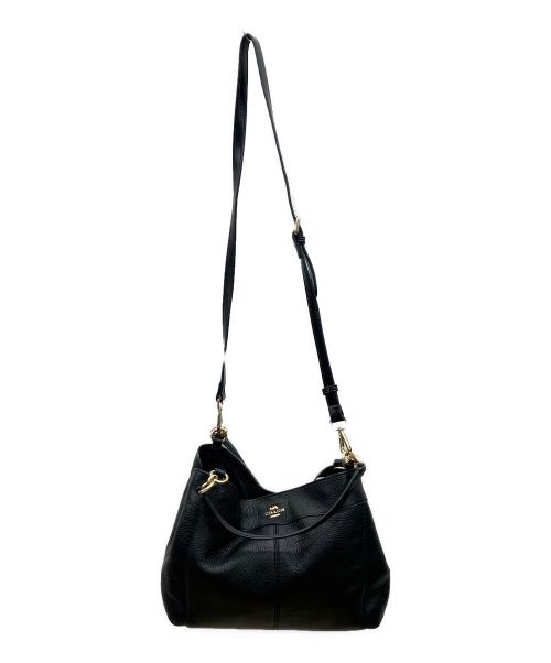 COACH（コーチ）COACH (コーチ) 2WAYバッグ ブラックの古着・服飾アイテム