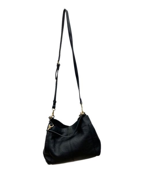 COACH（コーチ）COACH (コーチ) 2WAYバッグ ブラックの古着・服飾アイテム