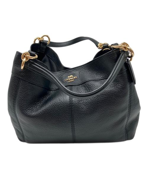 COACH（コーチ）COACH (コーチ) 2WAYバッグ ブラックの古着・服飾アイテム