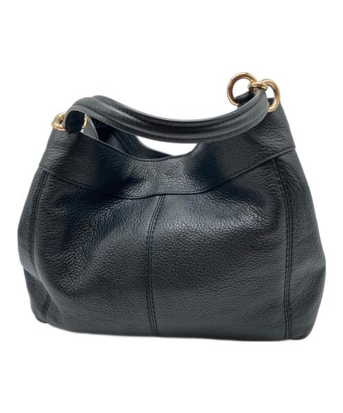 COACH（コーチ）COACH (コーチ) 2WAYバッグ ブラックの古着・服飾アイテム