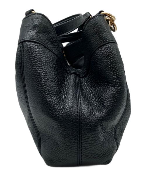 COACH（コーチ）COACH (コーチ) 2WAYバッグ ブラックの古着・服飾アイテム