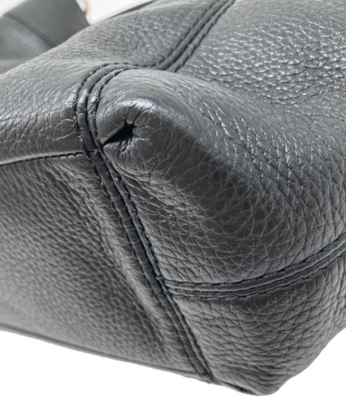 COACH（コーチ）COACH (コーチ) 2WAYバッグ ブラックの古着・服飾アイテム