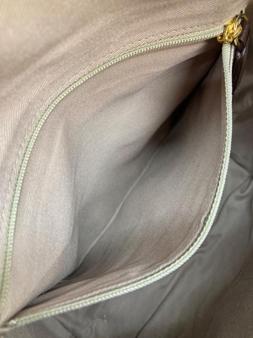 ATAO（アタオ）ATAO (アタオ) アップルハンドバッグ クラシックショコラ ブラウン×ベージュの古着・服飾アイテム