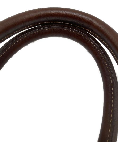 ATAO（アタオ）ATAO (アタオ) アップルハンドバッグ クラシックショコラ ブラウン×ベージュの古着・服飾アイテム