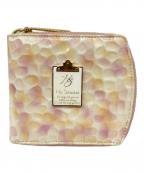 HER SCHEDULEハースケジュール）の古着「2つ折り財布　チェレットbillfold」