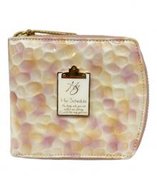 HER SCHEDULE（ハースケジュール）の古着「2つ折り財布　チェレットbillfold」