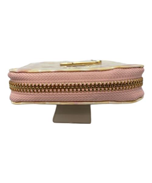 HER SCHEDULE（ハースケジュール）Her schedule (ハースケジュール) 2つ折り財布　チェレットbillfoldの古着・服飾アイテム