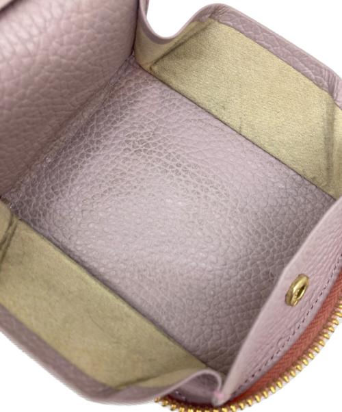 HER SCHEDULE（ハースケジュール）Her schedule (ハースケジュール) 2つ折り財布　チェレットbillfoldの古着・服飾アイテム