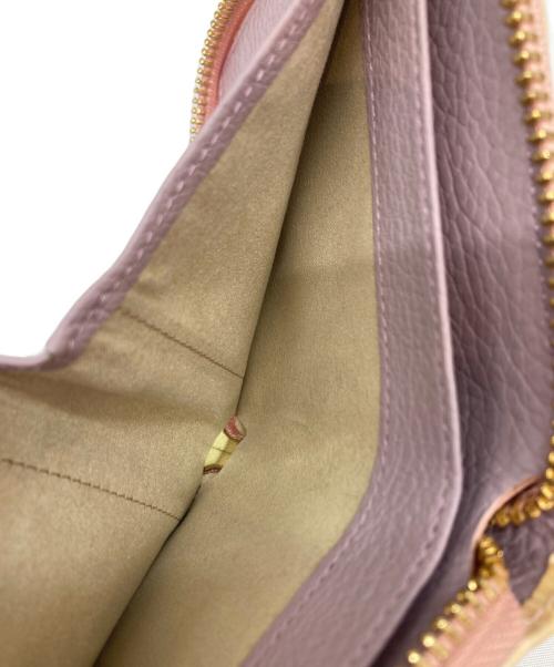 HER SCHEDULE（ハースケジュール）Her schedule (ハースケジュール) 2つ折り財布　チェレットbillfoldの古着・服飾アイテム