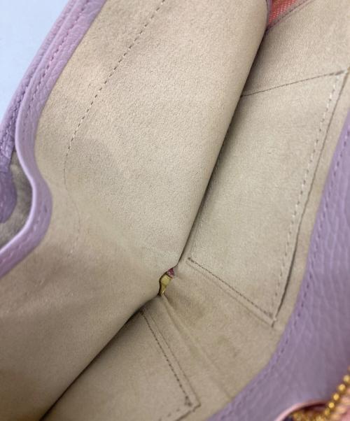 HER SCHEDULE（ハースケジュール）Her schedule (ハースケジュール) 2つ折り財布　チェレットbillfoldの古着・服飾アイテム