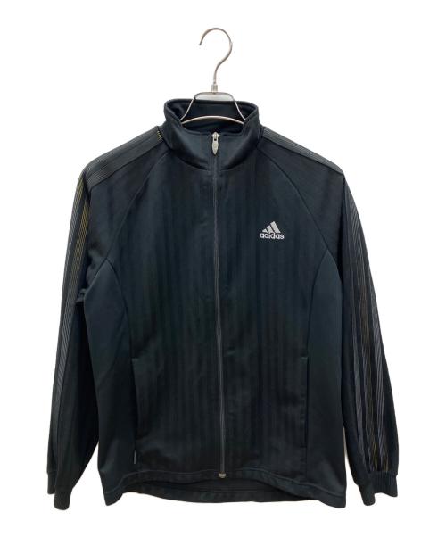 adidas（アディダス）adidas (アディダス) 00sトラックジャケット　2005年製 ブラック サイズ:Ｍの古着・服飾アイテム