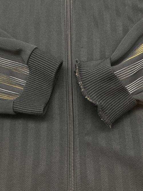 adidas（アディダス）adidas (アディダス) 00sトラックジャケット　2005年製 ブラック サイズ:Ｍの古着・服飾アイテム