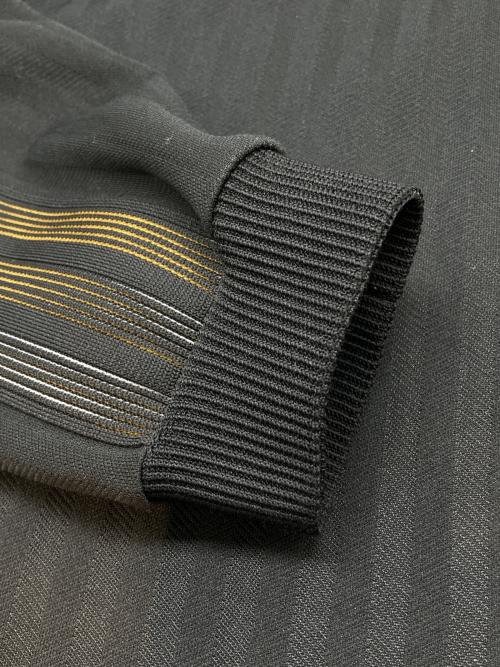 adidas（アディダス）adidas (アディダス) 00sトラックジャケット　2005年製 ブラック サイズ:Ｍの古着・服飾アイテム