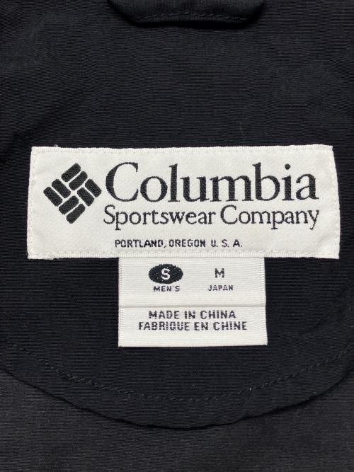 Columbia（コロンビア）Columbia (コロンビア) 90sナイロンパーカー　古着 ブラック サイズ:Sの古着・服飾アイテム