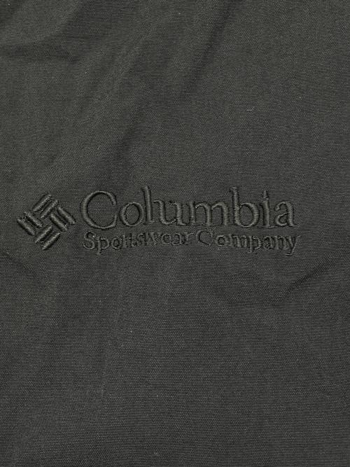 Columbia（コロンビア）Columbia (コロンビア) 90sナイロンパーカー　古着 ブラック サイズ:Sの古着・服飾アイテム