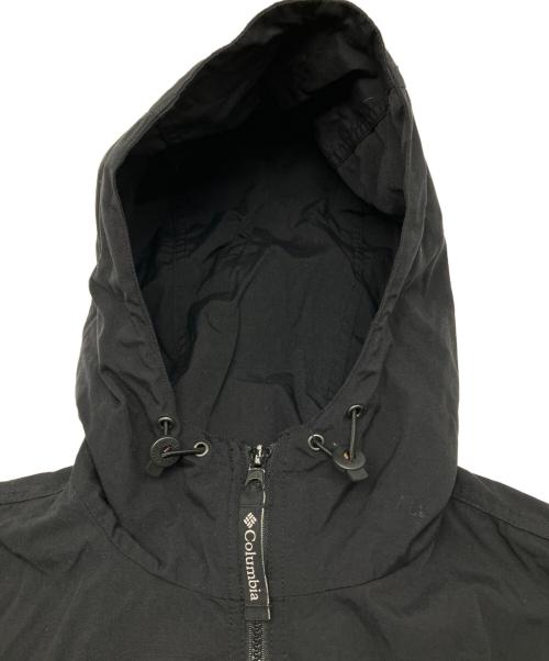 Columbia（コロンビア）Columbia (コロンビア) 90sナイロンパーカー　古着 ブラック サイズ:Sの古着・服飾アイテム