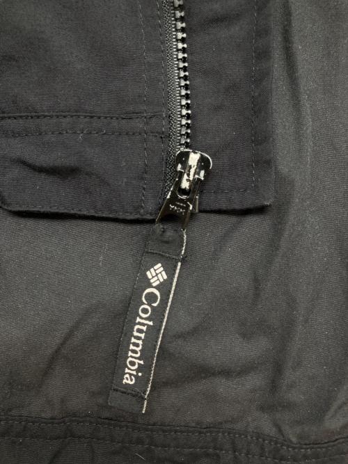 Columbia（コロンビア）Columbia (コロンビア) 90sナイロンパーカー　古着 ブラック サイズ:Sの古着・服飾アイテム