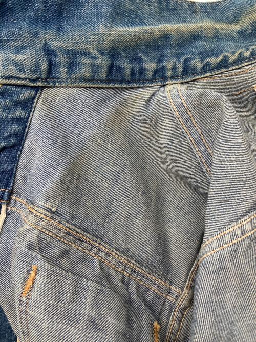 Wrangler（ラングラー）Wrangler (ラングラー) 60sデニムジャケット 白タグ後期 24MJ 古着 インディゴ サイズ:34の古着・服飾アイテム