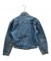Wrangler (ラングラー) 60sデニムジャケット 白タグ後期 24MJ 古着 インディゴ サイズ:34：30000円