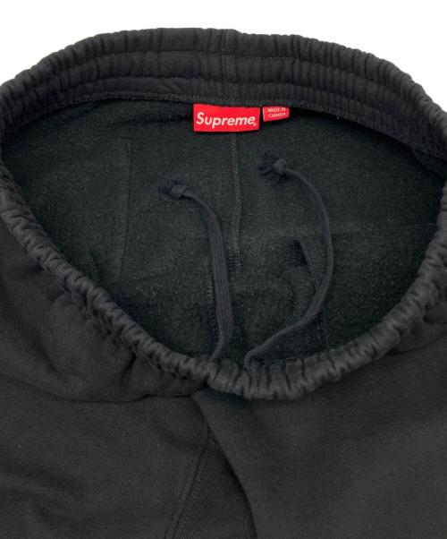SUPREME（シュプリーム）SUPREME (シュプリーム) Small Box Sweatpant ブラック サイズ:Sの古着・服飾アイテム