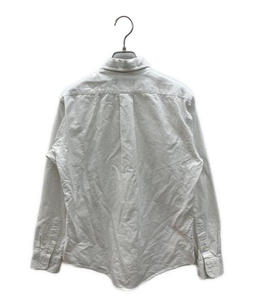 POLO RALPH LAUREN（ポロ・ラルフローレン）POLO RALPH LAUREN (ポロ・ラルフローレン) 80sボタンダウンシャツ 緑タグ 古着 ホワイト サイズ:18の古着・服飾アイテム