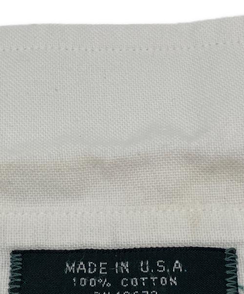 POLO RALPH LAUREN（ポロ・ラルフローレン）POLO RALPH LAUREN (ポロ・ラルフローレン) 80sボタンダウンシャツ 緑タグ 古着 ホワイト サイズ:18の古着・服飾アイテム