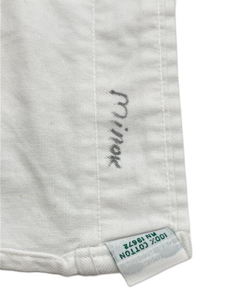 POLO RALPH LAUREN（ポロ・ラルフローレン）POLO RALPH LAUREN (ポロ・ラルフローレン) 80sボタンダウンシャツ 緑タグ 古着 ホワイト サイズ:18の古着・服飾アイテム