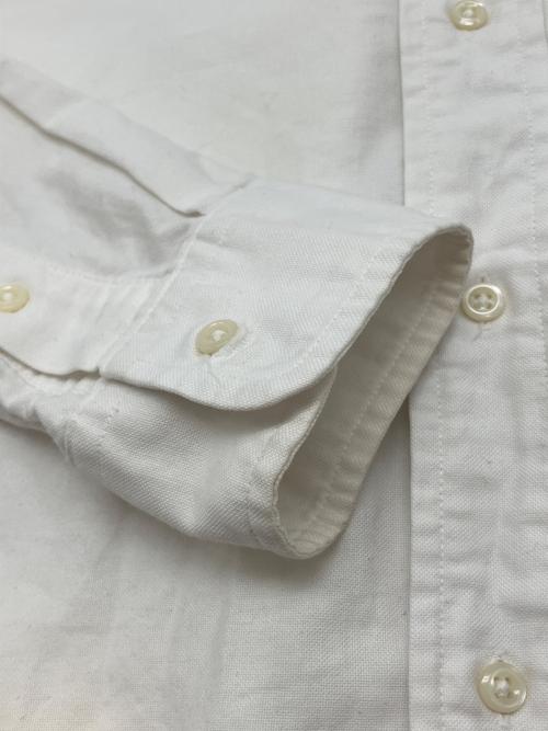 POLO RALPH LAUREN（ポロ・ラルフローレン）POLO RALPH LAUREN (ポロ・ラルフローレン) 80sボタンダウンシャツ 緑タグ 古着 ホワイト サイズ:18の古着・服飾アイテム