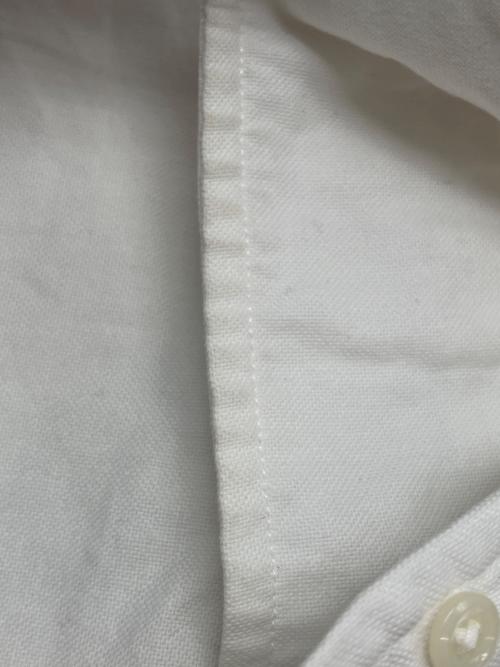 POLO RALPH LAUREN（ポロ・ラルフローレン）POLO RALPH LAUREN (ポロ・ラルフローレン) 80sボタンダウンシャツ 緑タグ 古着 ホワイト サイズ:18の古着・服飾アイテム