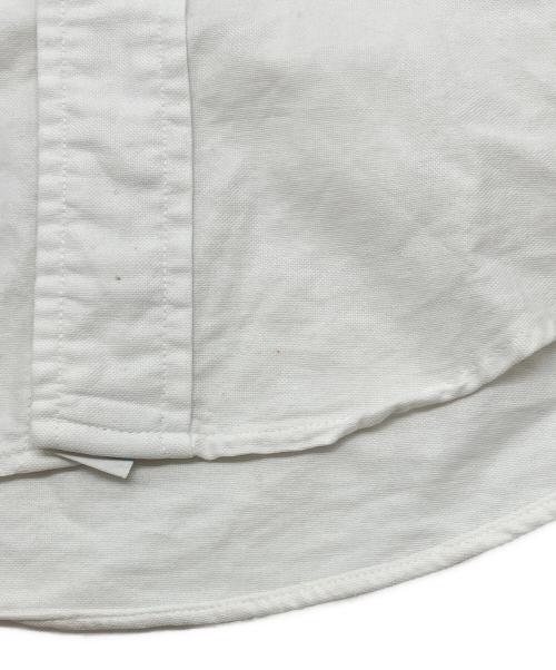 POLO RALPH LAUREN（ポロ・ラルフローレン）POLO RALPH LAUREN (ポロ・ラルフローレン) 80sボタンダウンシャツ 緑タグ 古着 ホワイト サイズ:18の古着・服飾アイテム