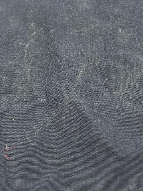 VAN JAC（ヴァン・ヂャケット）VAN JAC (ヴァン・ヂャケット) 90sジップコットンジャケット　古着 ネイビー サイズ:Lの古着・服飾アイテム