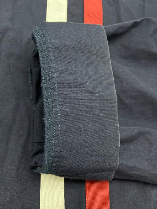 VAN JAC（ヴァン・ヂャケット）VAN JAC (ヴァン・ヂャケット) 90sジップコットンジャケット　古着 ネイビー サイズ:Lの古着・服飾アイテム