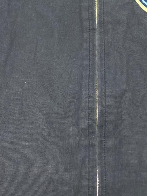 VAN JAC（ヴァン・ヂャケット）VAN JAC (ヴァン・ヂャケット) 90sジップコットンジャケット　古着 ネイビー サイズ:Lの古着・服飾アイテム