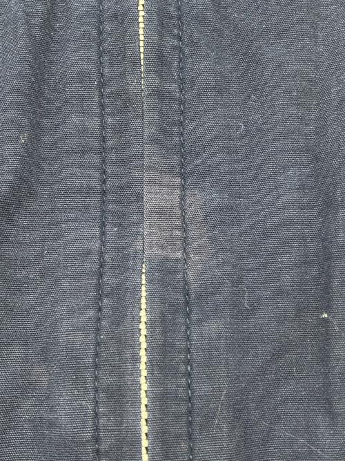 VAN JAC（ヴァン・ヂャケット）VAN JAC (ヴァン・ヂャケット) 90sジップコットンジャケット　古着 ネイビー サイズ:Lの古着・服飾アイテム