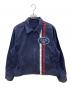 VAN JAC（ヴァン・ヂャケット）の古着「90sジップコットンジャケット　古着」｜ネイビー